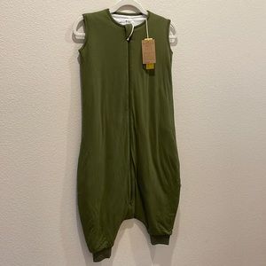 NWT Kyte Baby Olive Green Kids Pajama Sleep Sack